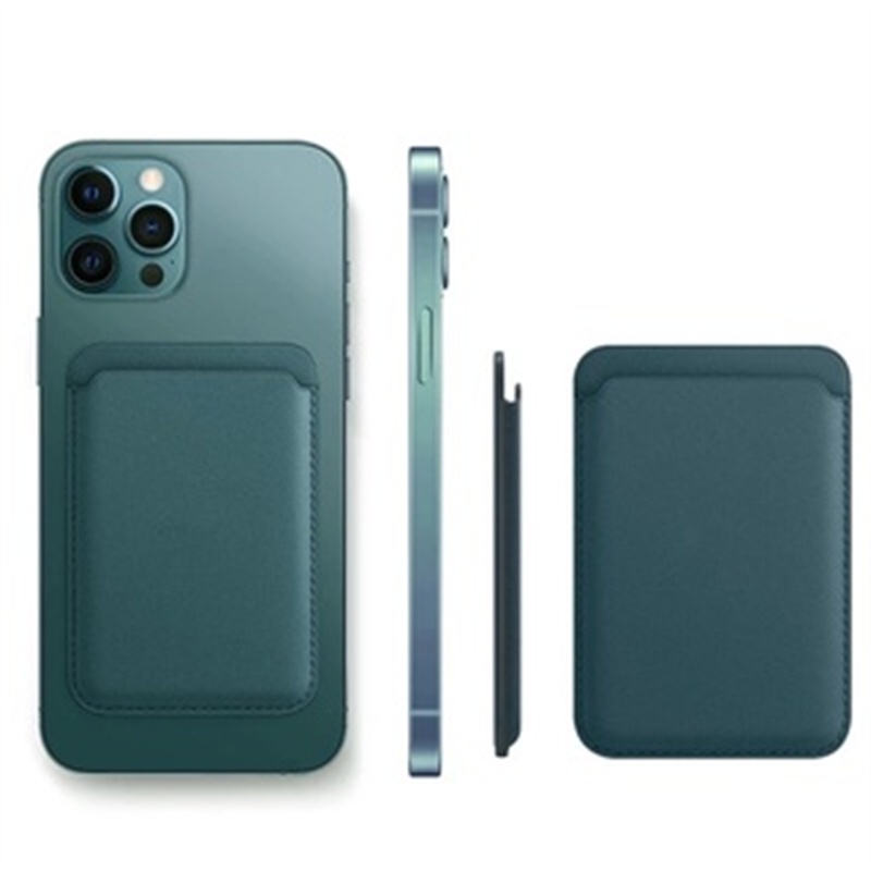 Ốp Điện Thoại Da PU Có Ngăn Đựng Thẻ Từ Tính Cho iPhone 12 Pro Max Mini