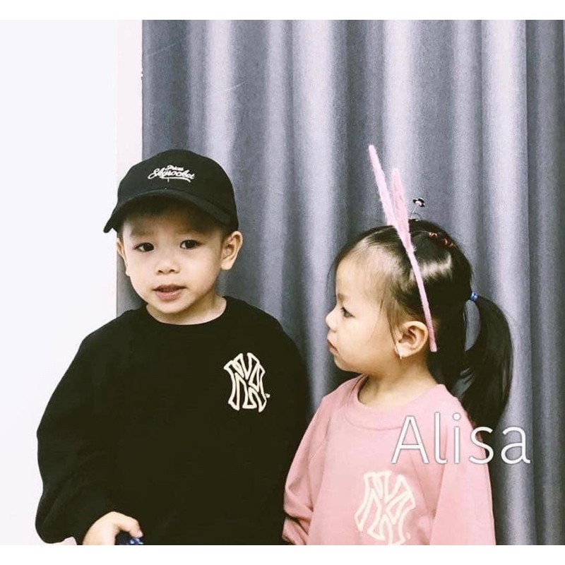 Áo MLB nỉ kids - ALISA