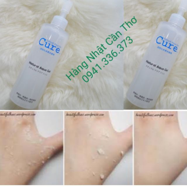 TẨY TẾ BÀO CHẾT CURE NHẬT BẢN