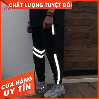 [FREESHIP+ẢNH THẬT] Quần Jogger dù phản quang unisex siêu hot - SP1