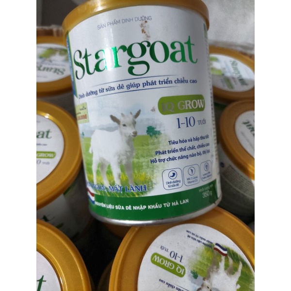 sữa dê hết data cho thú cưng 400g