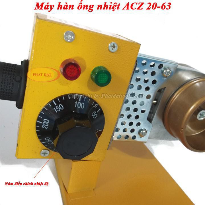 Máy Hàn Ống Nhiệt PPR ACZ 20-63 600W