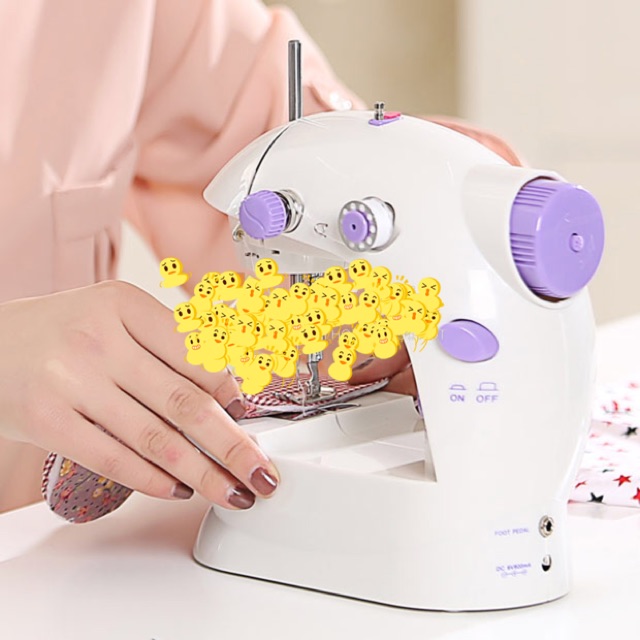 MÁY ĐỂ BÀN NHỎ GỌN MÁY KHÂU MINI GIA ĐÌNH