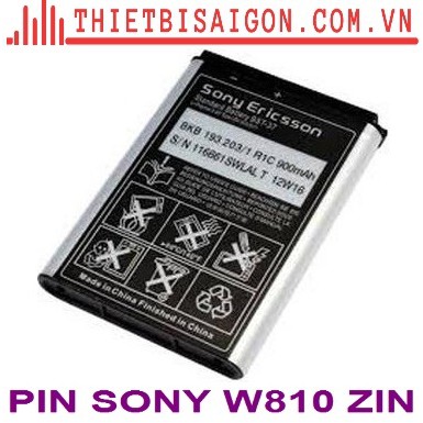 PIN SONY W810 ZIN [ PIN XỊN ]
