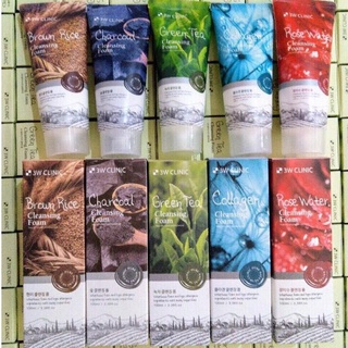 Sữa Rửa Mặt 3W Clinic Foam Cleansing (100ml)