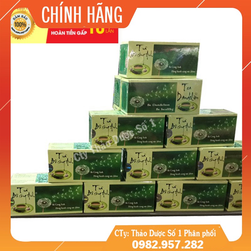 [Chính hãng, date mới] Trà Bồ Công Anh P&K - mát gan, giải độc, ngừa ung thư TDSO1