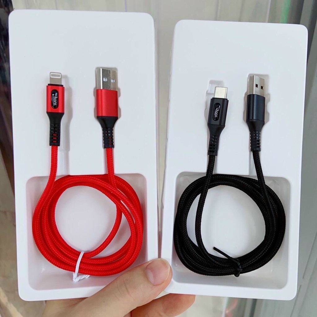 Cáp Sạc Tự Ngắt Chính Hãng HOCO 79 - Dành Cho IPhone , Androids - BH 12 Tháng