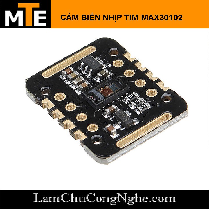 Module cảm biến nhịp tim và nồng độ oxy trong máu MAX30102 1.8-3.3V-5V