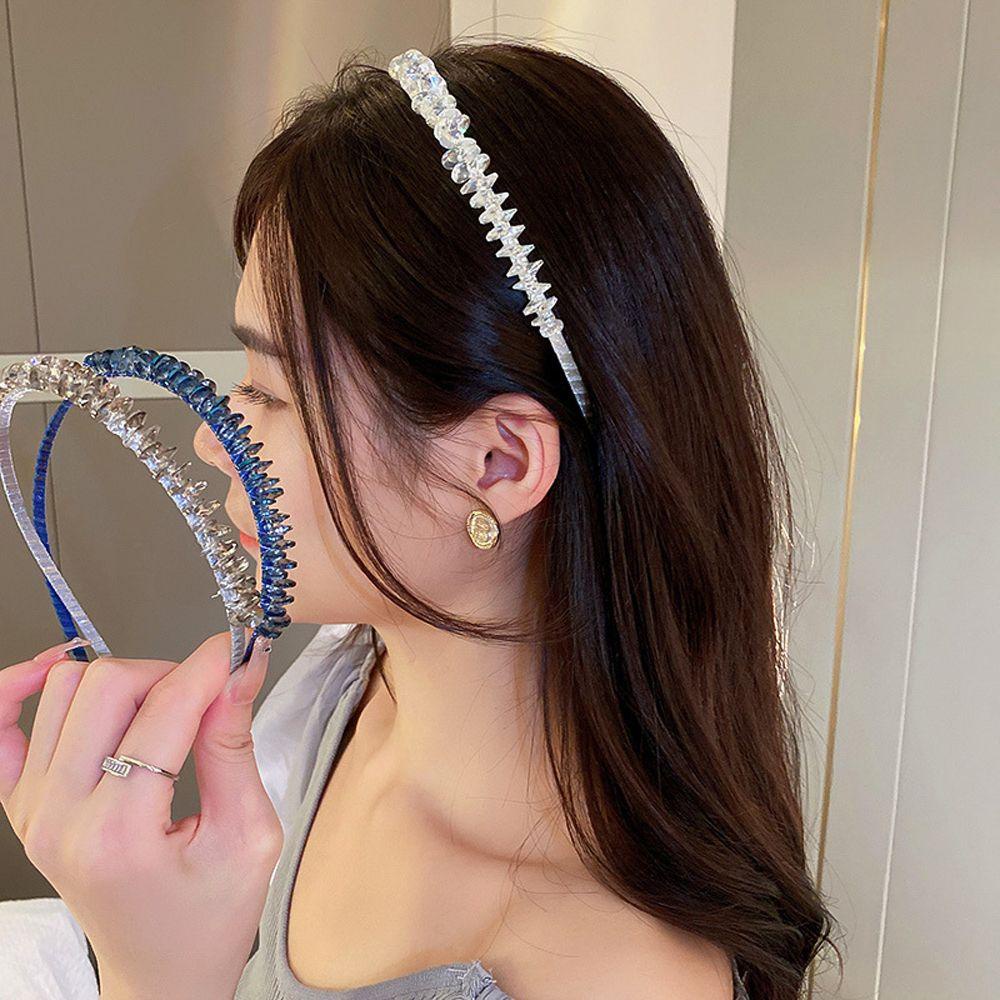 DANILO Dây Buộc Tóc Màu Trắng Phong Cách Tối Giản Thời Trang Mùa Hè Cho Nữ