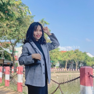 Áo blazer sọc caro Ulzzang (Có ảnh thật-hàng sẵn)