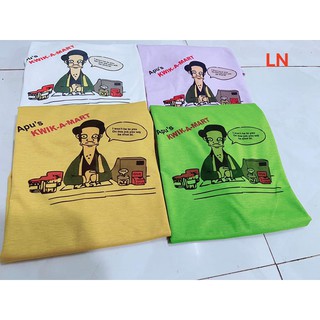 Set áo phông cotton và quần caro