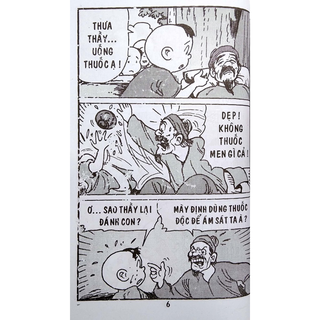 Sách Truyện Tranh Trạng Quỷnh - Tập 216: Thầy Bệnh