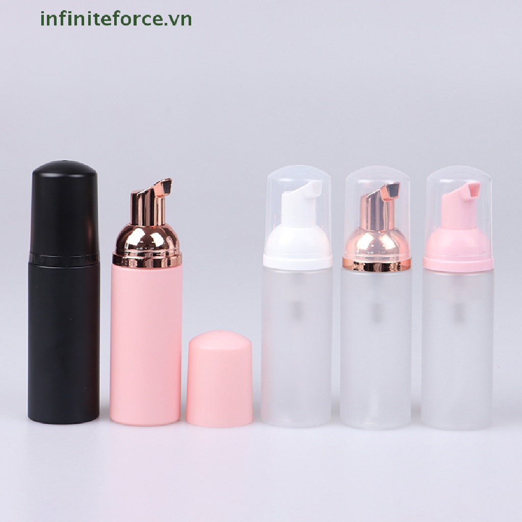 Chai Rỗng 50ml Đựng Xà Phòng Dạng Bơm Tiện Dụng Khi Đi Du Lịch