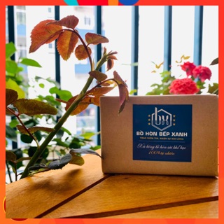 Xà bông bồ hòn bếp xanh_sài khổ bạc handmade 120gt