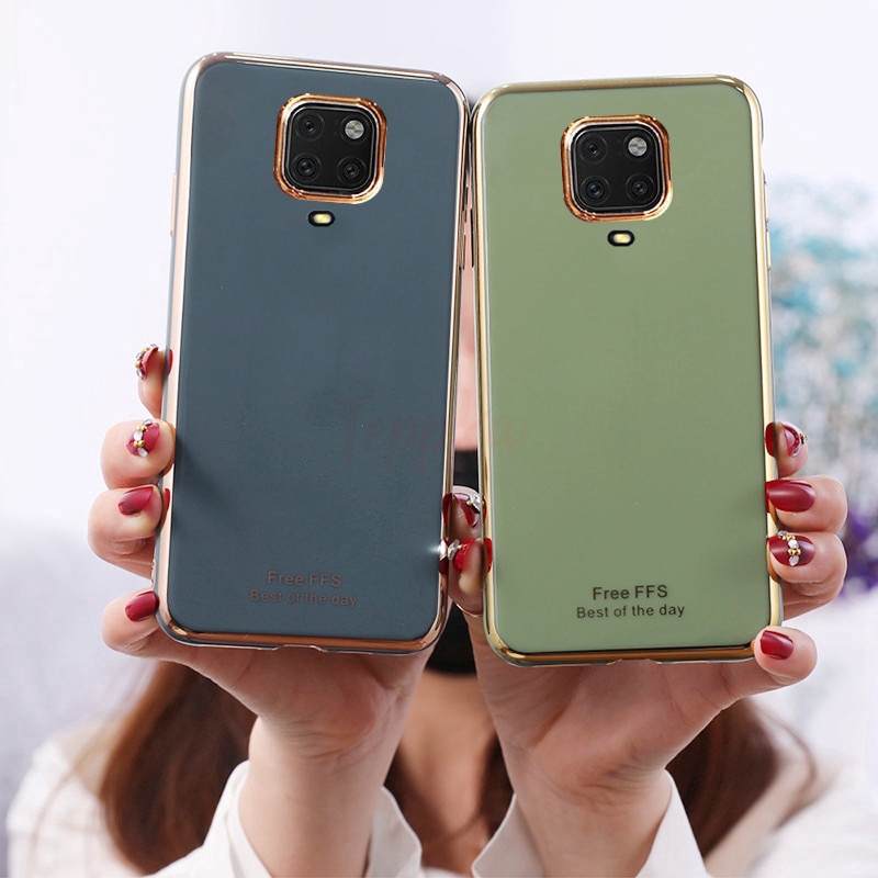 Case Redmi Note 9S 9Pro Max 8 8Pro 7 7Pro 8A 7A K30 K20 Pro Case Luxury Shiny Plating Soft Silicone Cover | BigBuy360 - bigbuy360.vn