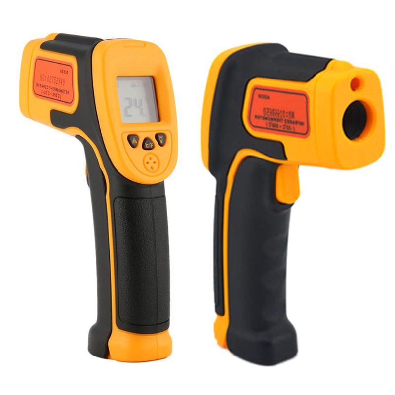 Nhiệt Kế Hồng Ngoại Kỹ Thuật Số IR Không Tiếp Xúc Cho Nhà Bếp Công Nghiệp