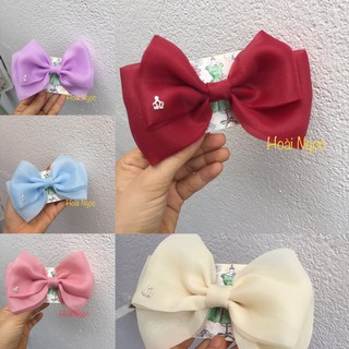 Kẹp/cột tóc nơ tiểu thư ❤ phong cách hàn quốc ❤