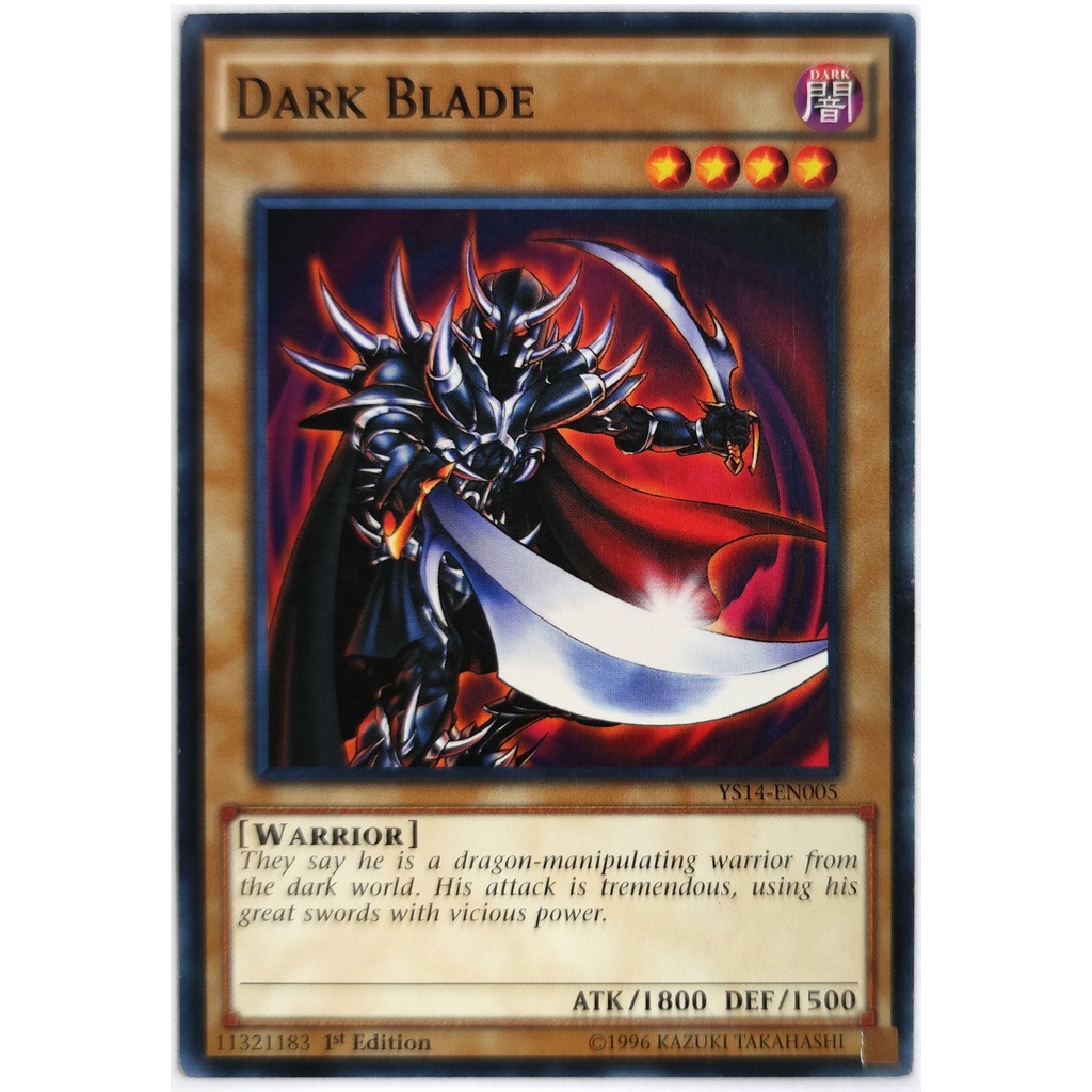 [Thẻ Yugioh] Dark Blade |EN| Common