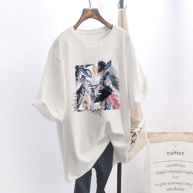 NRVP Áo thun ngắn tay phong cách thời trang mùa hè Hàn Quốc 2021