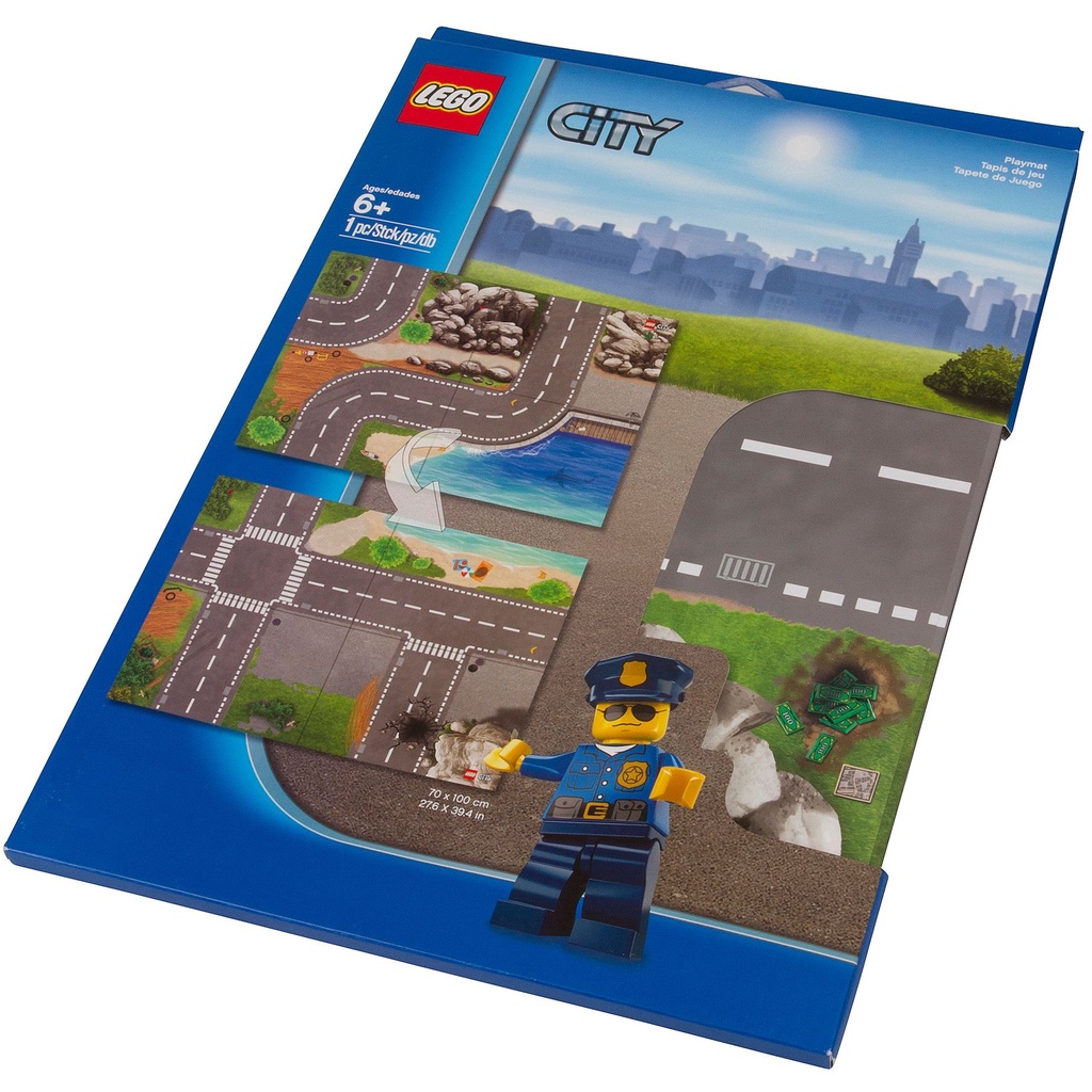 Lego 850929 - Miếng đệm city cảnh sát