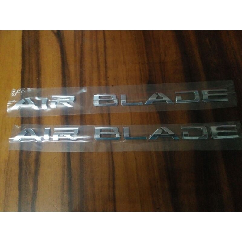 Bộ chữ nổi Airblade 2020 hàng theo xe nhập thái new