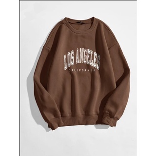 Áo Sweater Nỉ bông form oversize Shein