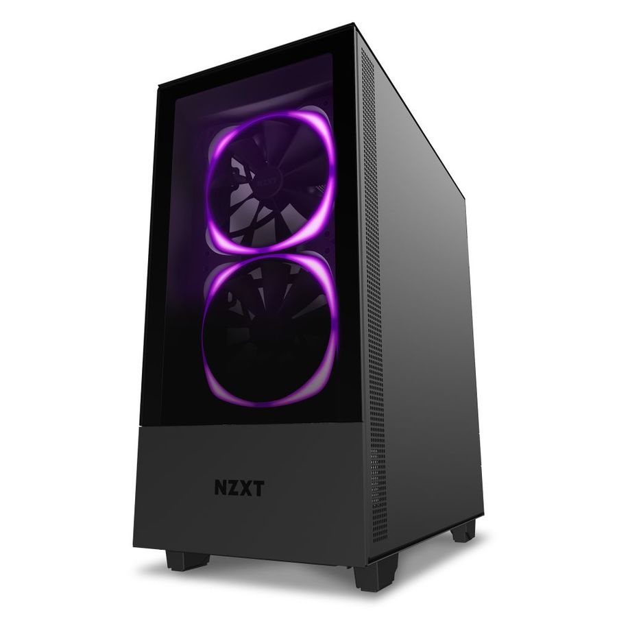 Vỏ case NZXT H510 ELITE MATTE BLACK