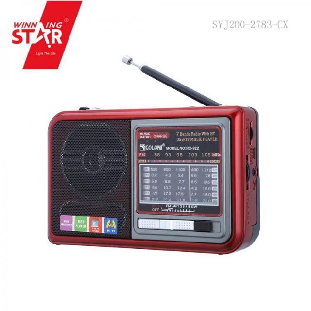 [Mã ELHACE giảm 4% đơn 300K] Radio GOLON RX-966