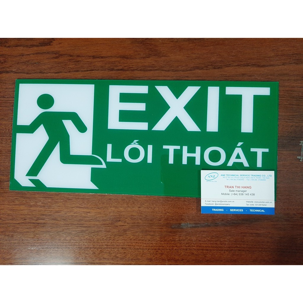 BẢNG EXIT-LỐI THOÁT-HÌNH TỰ CHỤP