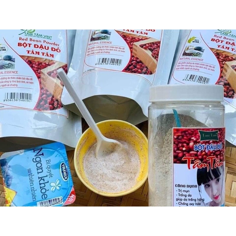 ✅ BỘT ĐẬU ĐỎ TÂM TÂM