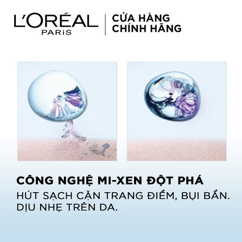 Nước Tẩy Trang Cho Mọi Loại Da L'oreal Paris 3-In-1 Micellar Water 400ml - Skinfa