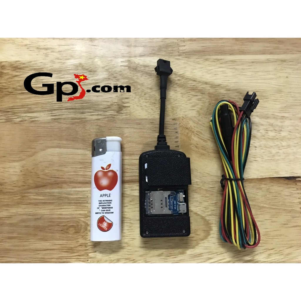 Thiết bị định vị Gps A2 có pin dự trữ, chức năng tắt và mở máy xe qua app, chống trộm cướp xe hiệu quả