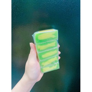 bánh dẻo lá dứa đậu xanh - giá sỉ cây 5 cái