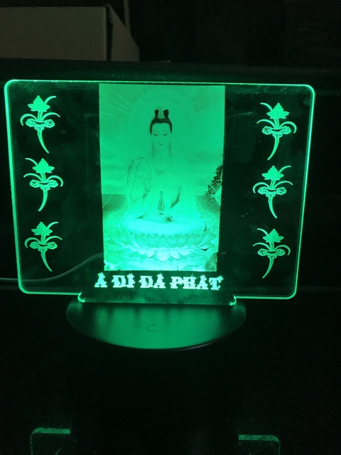 Đèn led 3d theo yêu cầu tiện lợi xe hơi, laptop, phòng ngủ ...