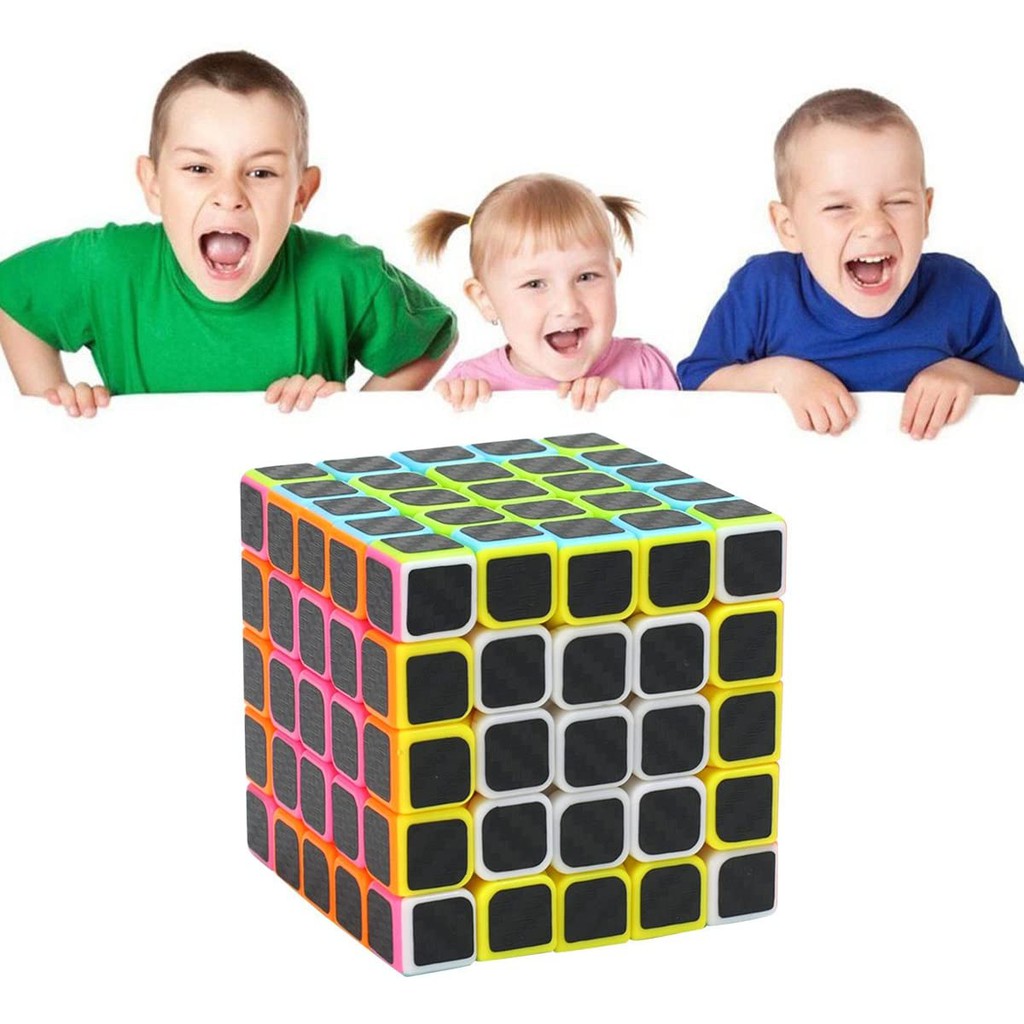 Khối Rubik 5x5 Tốc Độ Cao + 1 Cục Rubik