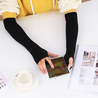 [ĐỌC KỸ MÔ TẢ] Găng tay hở ngón len mỏng