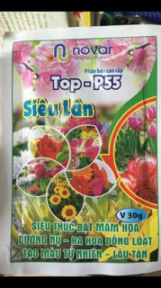 Phân bón Cao Cấp cho Hoa 30g
