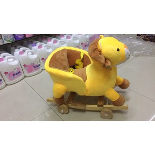 Bập bênh và chồi chân thú bông cao cấp