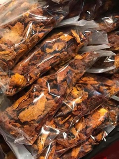 Snack khô bò giòn rụm