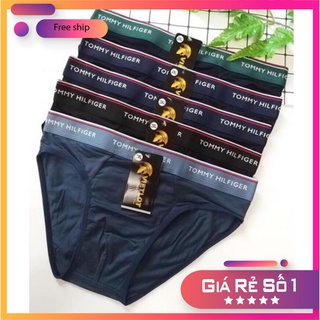 Quần Lót Nam Sịp Nam Tam Giác Quần Sịp Nam Đùi Nam Chất Cotton Co Giãn