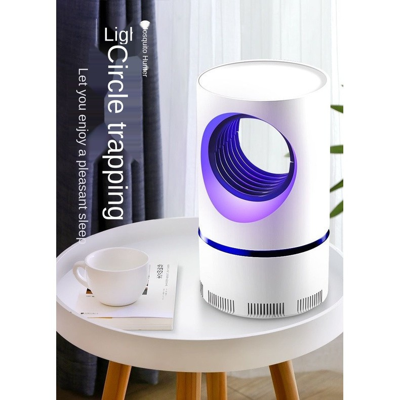 New Mosquito Killer Mosquito Killing Lamp Mosquito Repellent Indoor Mosquito Suction Household Physical Mosquito Mute Baby