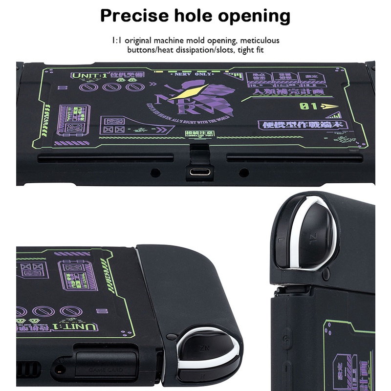 Vỏ Bảo Vệ Bằng TPU EVA Cho Máy Chơi Game Nintendo Switch OLED