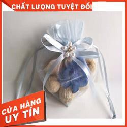 [XẢ KHO+FREE SHIP] Túi thơm hương hoa treo oto loại mới