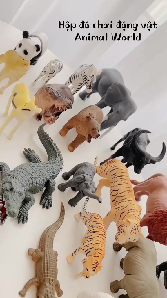 Thùng Động Vật 58 Chi Tiết