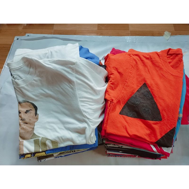 Combo 10 áo Thun Mỹ 2Hand loại 1 (Khách sỉ chọn size , mẫu giao ngẩu nhiên)