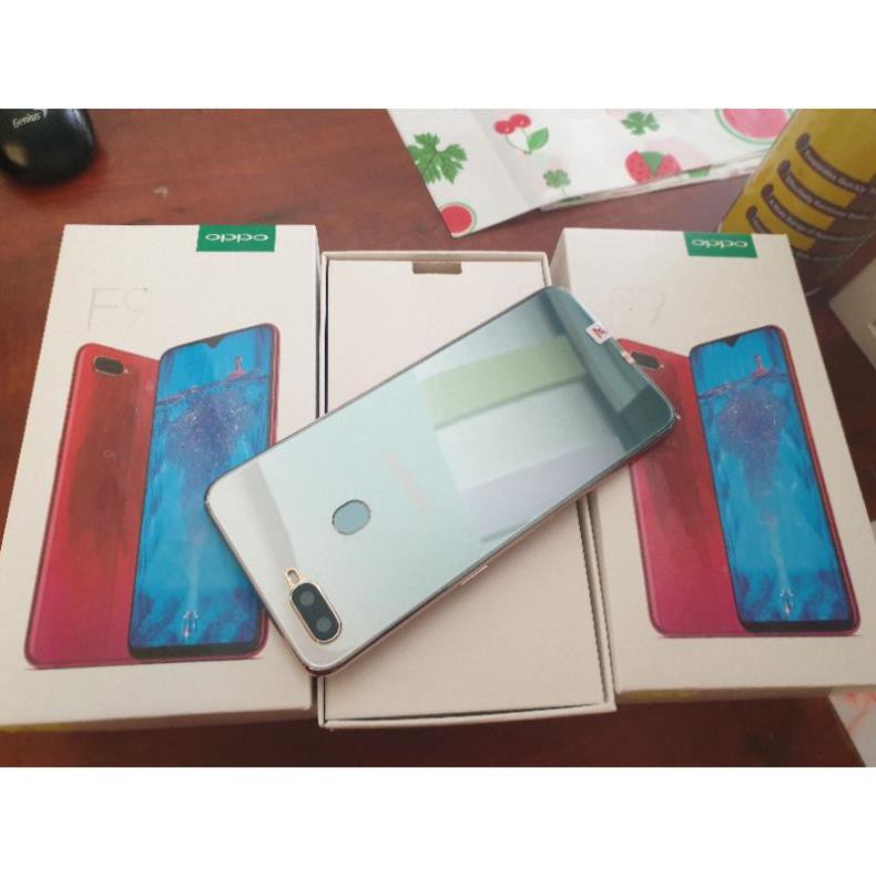 Điện thoại OPPO F9 Pro 2sim ram 8G/512G Chính Hãng, Camera siêu nét, Chiến Game nặng mượt - GGS 02