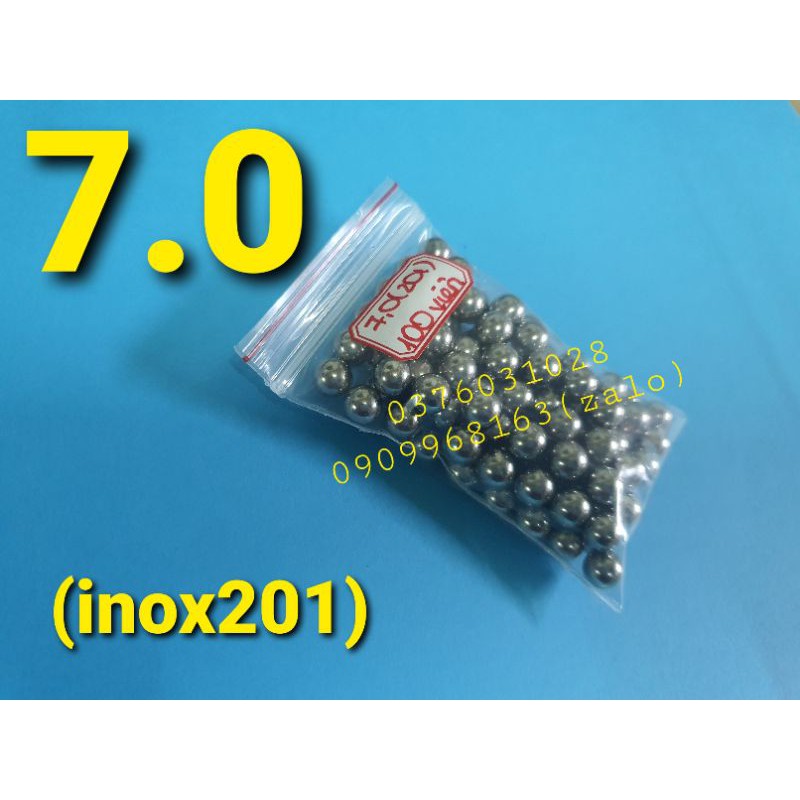 BI INOX 7.0 (HỘP 100 VIÊN)