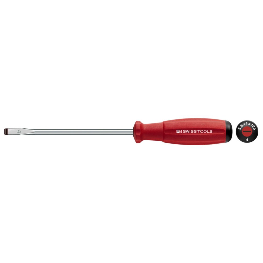 Tua Vít Swiss Grip PB Swiss Tools Mũi Dẹp 5.5mm dài 220mm - PB 8100.3-120_G7tools Hà Nội_