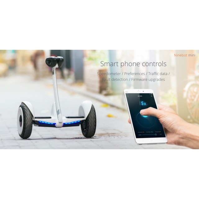 Xe Điện Tự Cân Bằng Xiaomi Ninebot Mini