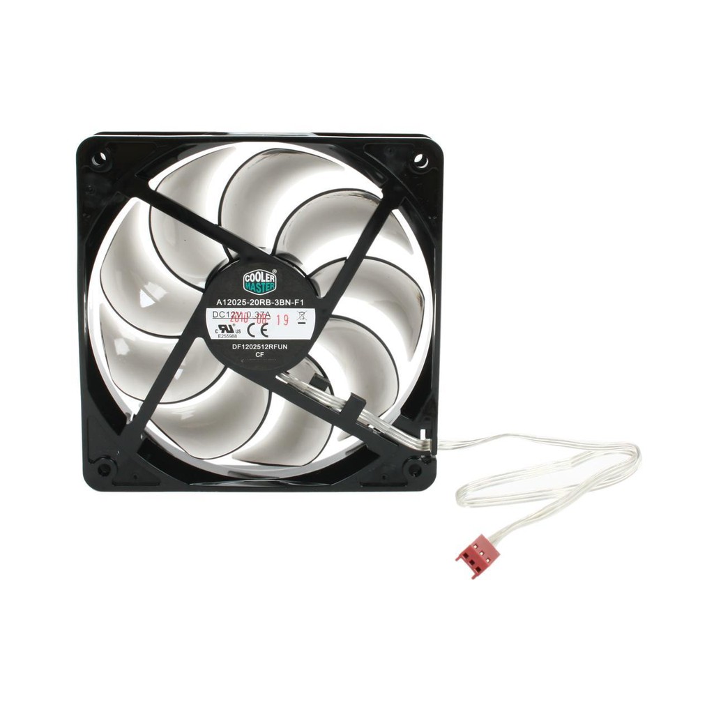 Quạt Fan Case 12cm Cooler Master SICKLEFLOW 120 2000 RPM - Quay êm, chống ồn, tản nhiệt tốt sức gió lớn, 2000 RPM